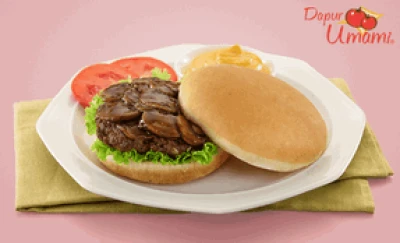 Beef Burger Teriyaki ala SAORI®